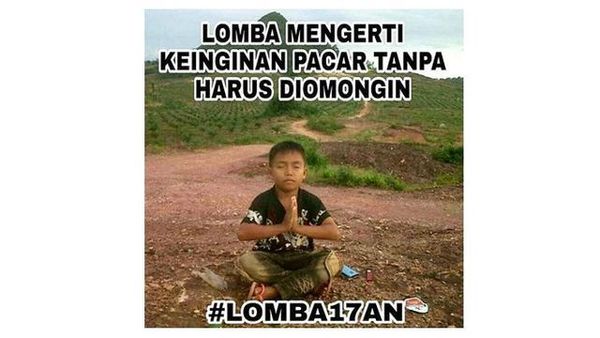 10 Meme Aneka Lomba 17 Agustus Anti Mainstream Ini Kocak, Bikin Tepok Jidat