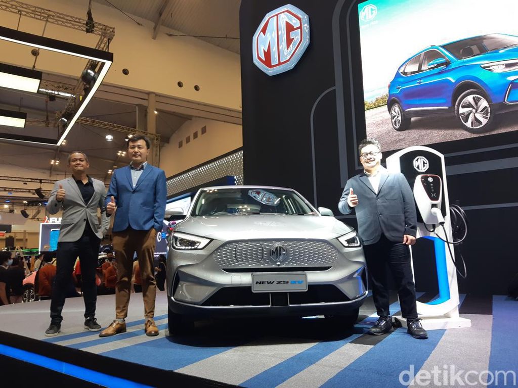 MG Buka Selubung Mobil Listrik Lagi di GIIAS 2022 MG Buka Selubung Mobil Listrik Lagi di GIIAS 2022