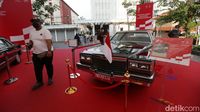 Jalan-jalan ke Sarinah Bisa Liat Deretan Mobil Presiden Lho