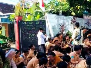 Penyegelan Gedung MTs dan MA di Banyuwangi gegara Ada Konflik Internal Penyegelan Gedung MTs dan MA di Banyuwangi gegara Ada Konflik Internal