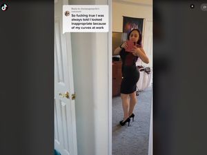 Viral Kisah Wanita Dipecat 2 Kali karena Bentuk Tubuh Dinilai Terlalu Seksi