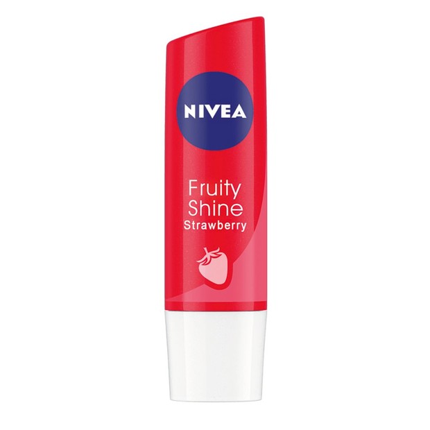 Nivea Lip Care Fruity Shine Strawberry/Nivea.co.id Nivea Lip Care Fruity Shine Strawberry/Nivea.co.id