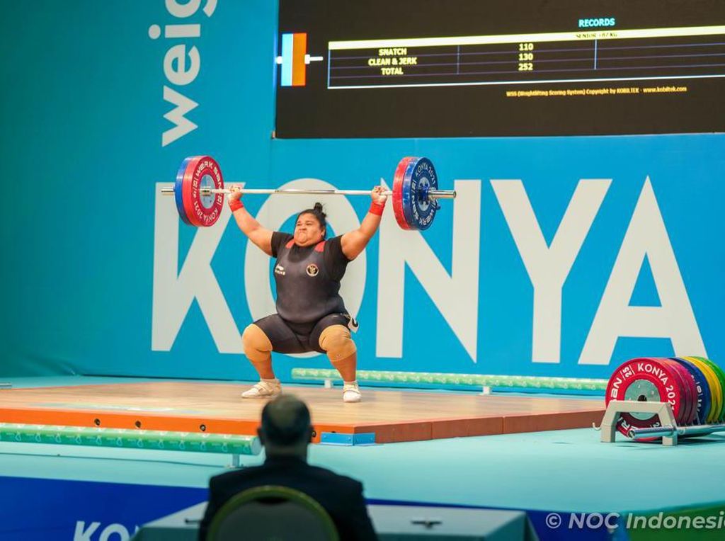 Hasil ISG Jadi Acuan Angkat Besi Indonesia Menuju Olimpiade Paris Hasil ISG Jadi Acuan Angkat Besi Indonesia Menuju Olimpiade Paris