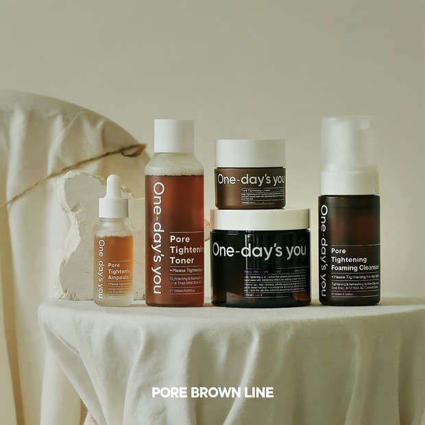 One-day's you mengusung tema Grow With Color dengan membagi produk skincare berdasarkan warna/instagram.com/onedaysyou_id/ Brand ini mengusung tema utama Grown With Color dan mengkategorikan produk berdasarkan warna dan permasalahan kulit yang dialami.