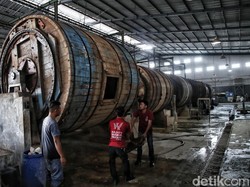 Mengunjungi Pabrik Pengolahan Kulit Terbesar di Garut