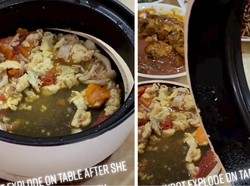 Zonk! Gegara Panci Hadiah Supermarket, Keluarga Ini Hampir Terluka