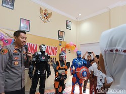 Teman Kelas Siswa SD Dibunuh Paman Jalani Trauma Healing