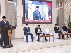 28 ASN di Sukabumi Raih Anugerah Satya Lencana