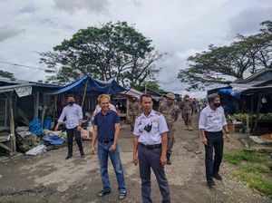Pemkab Bone Siapkan Lahan 4 Hektare Relokasi PKL dari Pasar Sentral Palakka