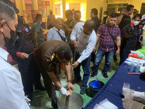 Polres Tanjungbalai Larutkan 806 Gram Sabu di Air Panas