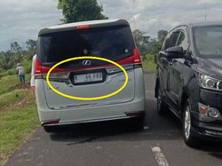 Misteri Pelat Lexus Palsu Penembak di Badung Terkuak, Surat Asli Mati