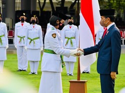 Daftar Nama 68 Anggota Paskibraka Nasional 2022 di Upacara HUT RI