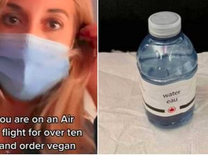 Jahat! Penumpang Vegetarian Minta Makan, Kok Cuma Diberi Air Putih?