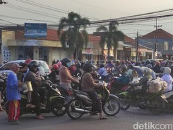 Hampir Setiap Hari Sidoarjo Macet, Kadishub: Hendak Lah Bersabar!