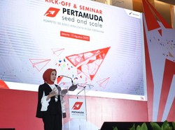 Dukung Start Up RI, Pertamina Gelar Pertamuda Seed & Scale Up 2022