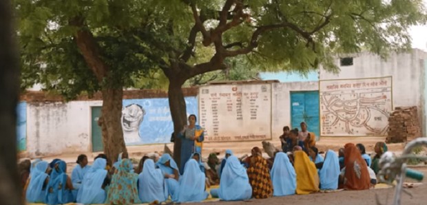 Pertemuan Jal Saheli yang dilakukan setiap bulan/ Foto: Tangkapan Layar YouTube 101 India