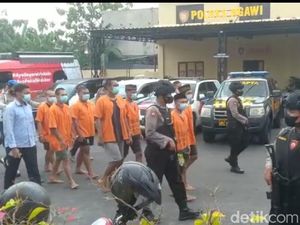 Nganggur Jadi Alasan 8 Warga Ngawi Edarkan 6.932 Pil Koplo