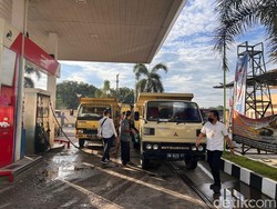 Razia SPBU, Polisi Amankan 3 Kendaraan Penimbun BBM Subsidi