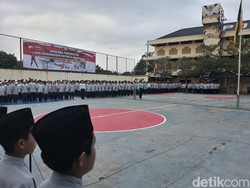 Gelar Upacara HUT RI, Upaya Ponpes Al-Mukmin Ngruki Hapus Stigma Radikal