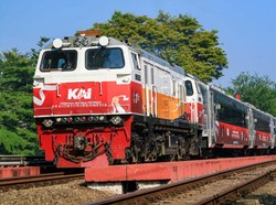 Tahu Nggak Sih? Ada Gerbong Kereta Buat Mobil Presiden