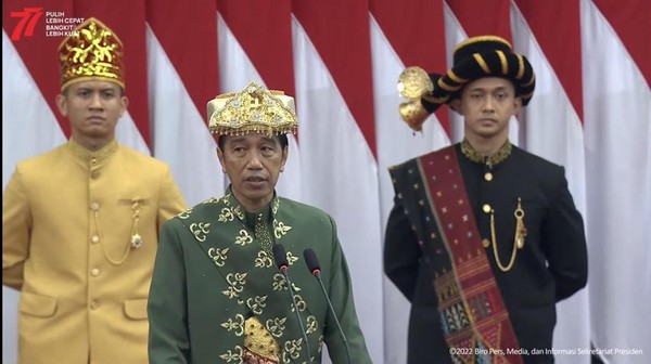 Presiden Joko Widodo