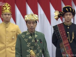 Jokowi Ungkap Kebanggaannya 3 Kasus Besar Korupsi Dibongkar