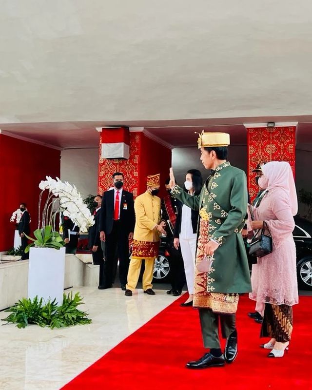 Presiden Jokowi