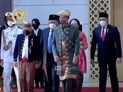 Makna di Balik Baju Adat yang Dipakai Jokowi di Sidang Tahunan MPR