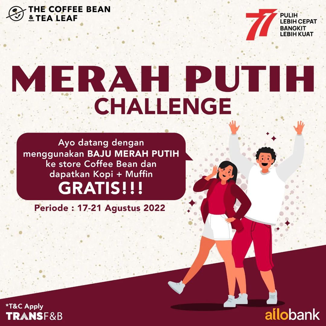 Promo Hari Kemerdekaan 2022