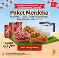 Ini Daftar Promo Hari Kemerdekaan 17 Agustus 2022: Dari KFC, MCD, Kopi ...