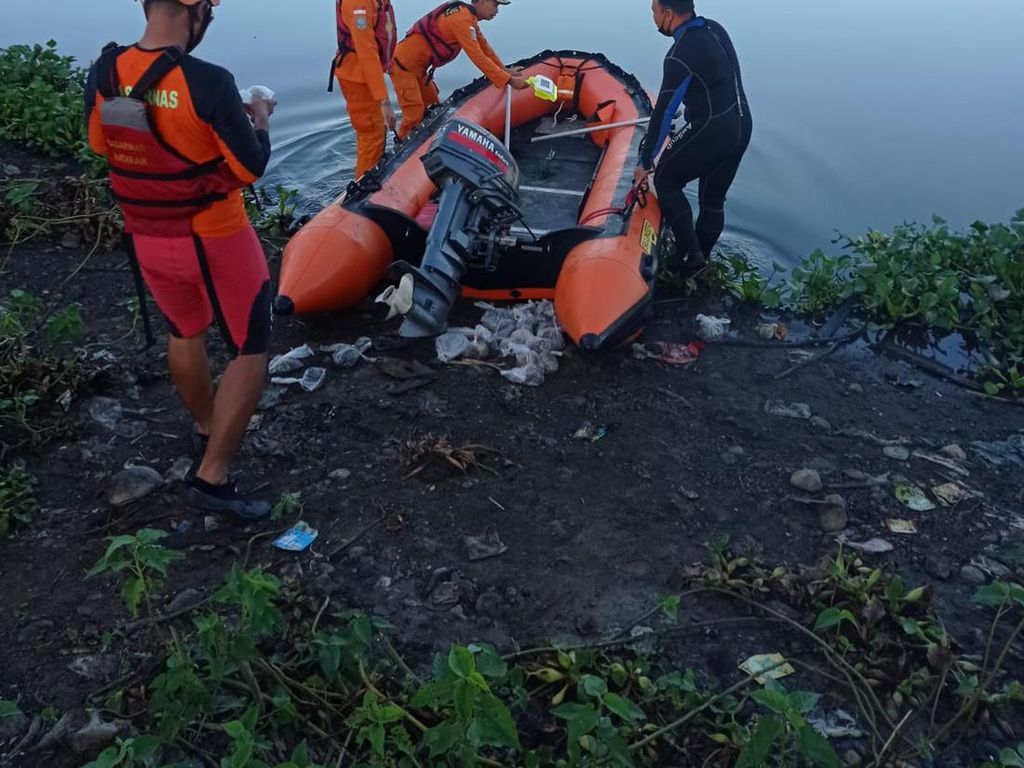 Hari Kedua Pencarian Nelayan Tenggelam, SAR Mataram Kerahkan 12 Personel