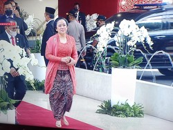 Puan Pakai Kebaya Kutubaru-Batik di Sidang Tahunan 2022, Ini Maknanya
