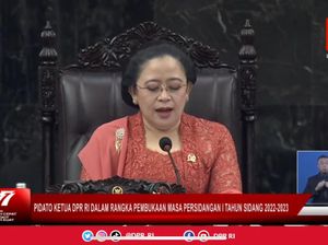 DPR Buka Masa Sidang I Tahun 2022-2023, 480 Anggota Dewan Hadir Fisik