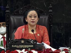 Puan: 43 UU Sudah Selesai Dibahas DPR Sejak 2019 Puan: 43 UU Sudah Selesai Dibahas DPR Sejak 2019