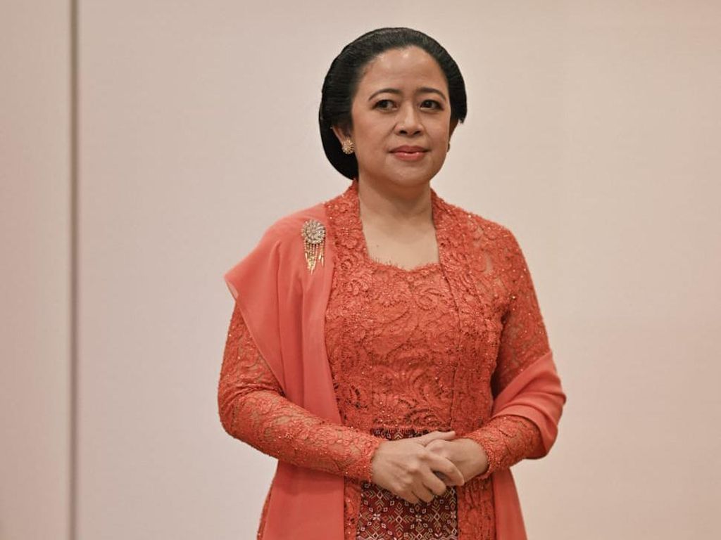 Puan Maharani Pakai Kebaya Kutubaru di Sidang MPR, Tersirat Makna Membumi Puan Maharani Pakai Kebaya Kutubaru di Sidang MPR, Tersirat Makna Membumi