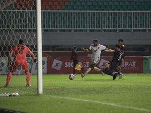 Statistik Babak Pertama Rans Vs PSM Makassar: Kedua Tim Lepaskan 3 Tembakan