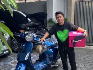 Razka Nabillian Tak Berhenti Berbuat Baik Razka Nabillian Tak Berhenti Berbuat Baik