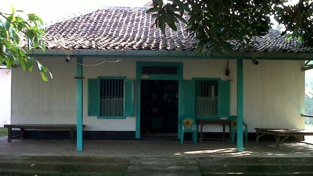 Rumah Djiauw Kie Siong yang menjadi saksi bisu Peristiwa Rengasdengklok