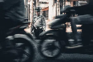 Sosok Ahmad Junaedi, Penyandang Difabel Pengatur Lalu Lintas Ciledug