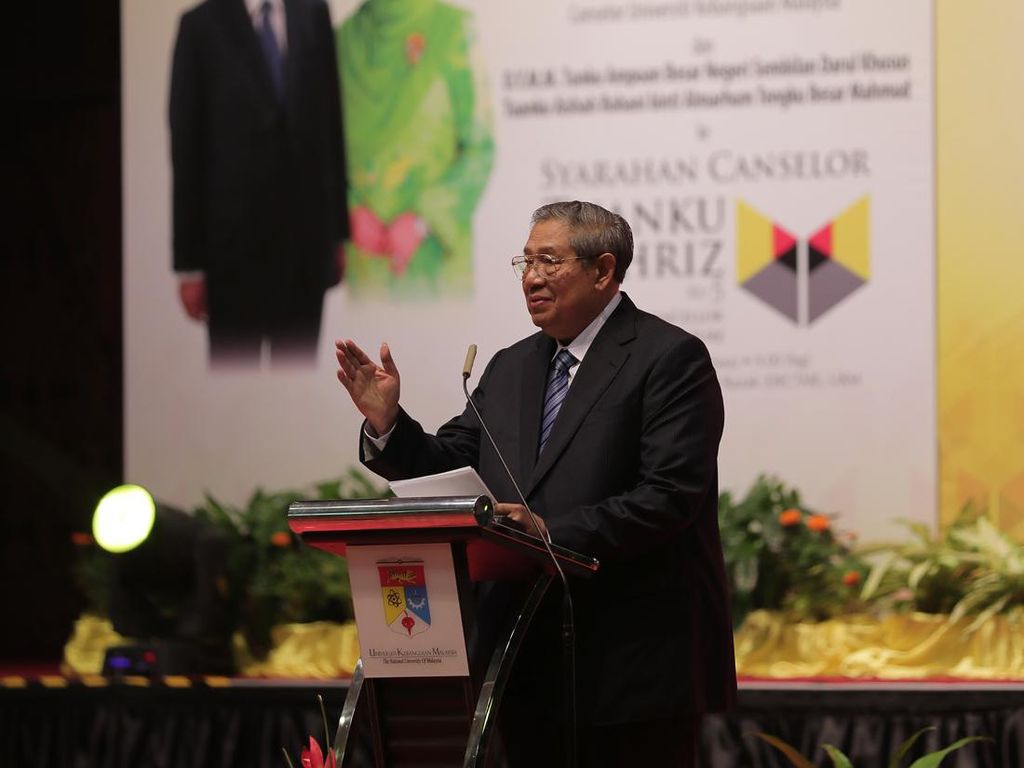 SBY Bicara Kekhawatiran Pecahnya Perang Dunia Ketiga