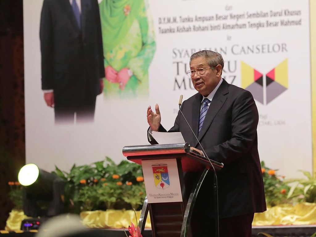 SBY Ungkap Problem Saat Ini yang Bisa Memicu Perang Dunia 3