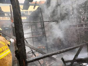 Rumah di Jakpus Terbakar, 3 Bocah Sempat Terjebak Saat Api Menyala