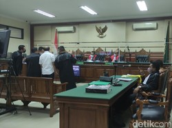 Sidang Hakim Itong, 5 Saksi Ringankan Terdakwa