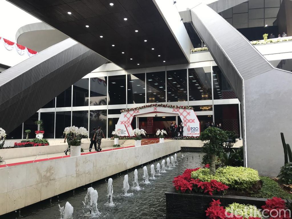 Jelang Sidang Tahunan, Gedung Nusantara DPR Dijaga Ketat Jelang Sidang Tahunan, Gedung Nusantara DPR Dijaga Ketat