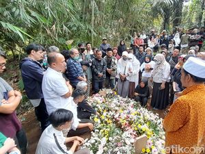 Doa dan Harapan di Lokasi Pemakaman Mukti Mukti Doa dan Harapan di Lokasi Pemakaman Mukti Mukti