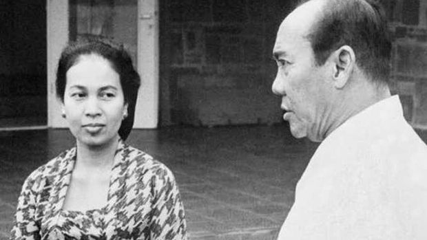 Sukarno dan Heldy Djafar