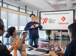 Cara Telkomsel Maknai Peringatan HUT Kemerdekaan RI Ke-77
