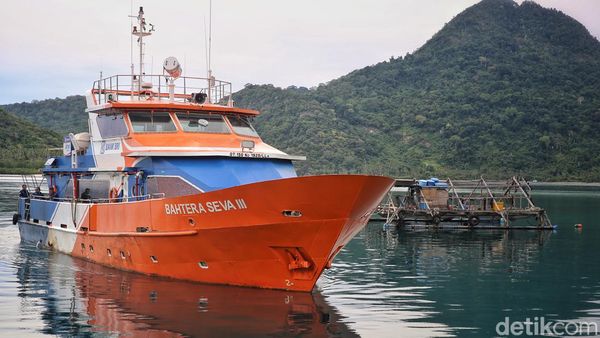 Teras BRI Kapal, Boyong Layanan Perbankan ke Pulau Terkecil di Anambas