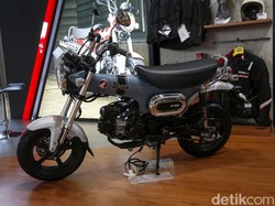 Kolektor Merapat! Ini Wujud Honda ST125 Dax yang Melantai di GIIAS 2022