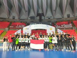 Meski Kalah, Timnas Hoki Putri Indonesia Ukir Sejarah
